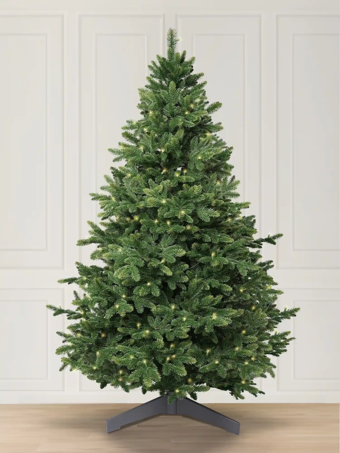 ArtiTree künstlicher Weihnachtsbaum Normanntanne mit integrierten LEDs