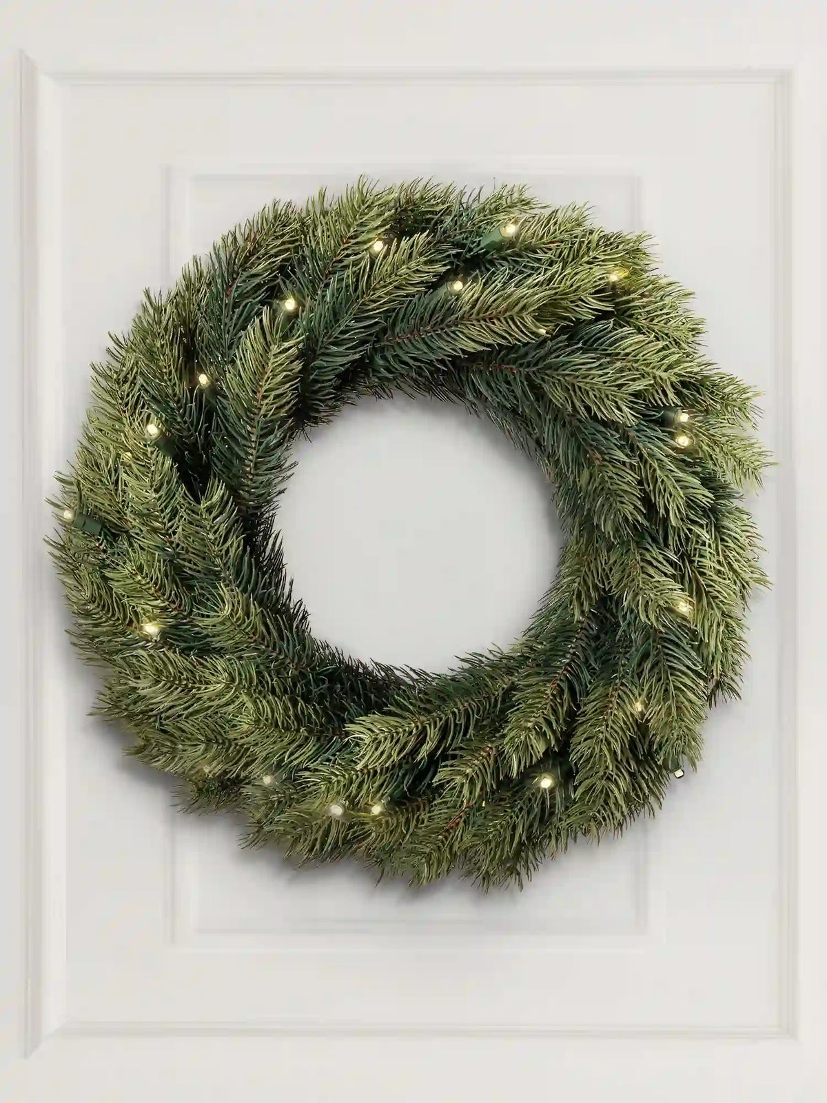 Double-Sided Christmas Wreath