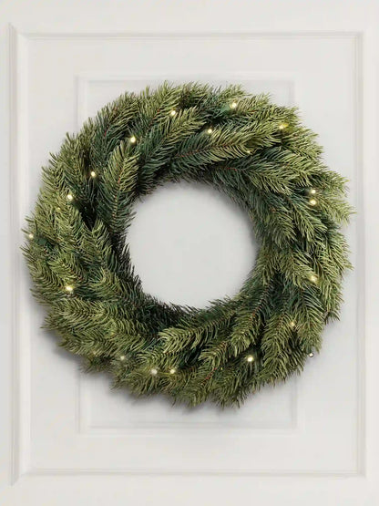 Double-Sided Christmas Wreath