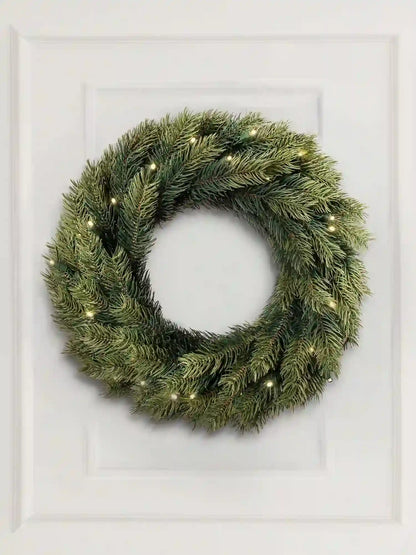 Double-Sided Christmas Wreath