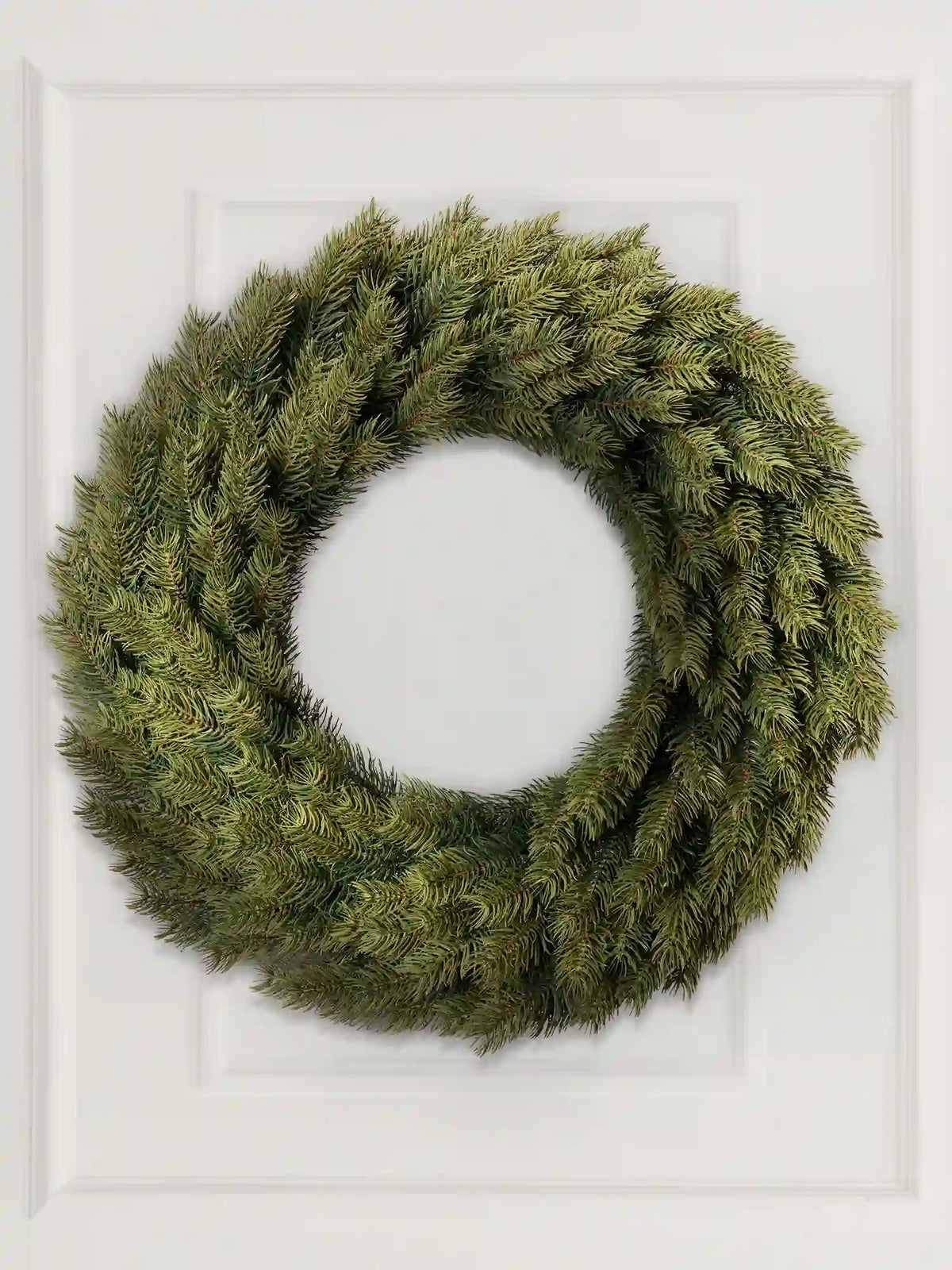 Double-Sided Christmas Wreath