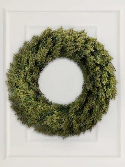 Double-Sided Christmas Wreath