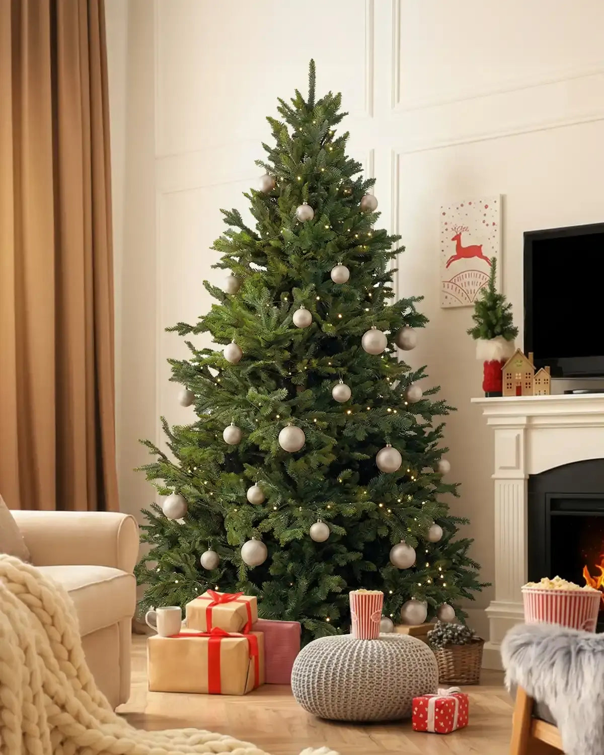 Künstlicher Weihnachtsbaum Deckenhöhe 280cm