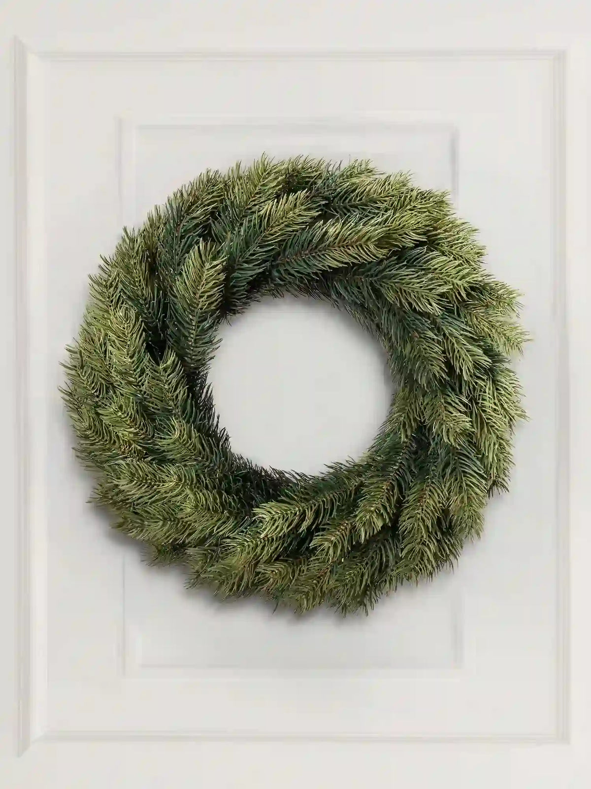 Double-Sided Christmas Wreath