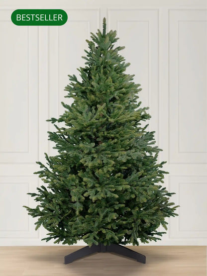 ArtiTree Nordfichte künstlicher Weihnachtsbaum ohne Beleuchtung