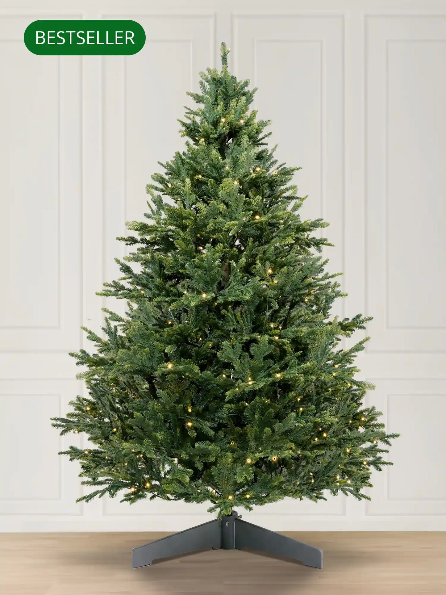 ArtiTree künstlicher Weihnachtsbaum Nordfichte mit integrierten LEDs