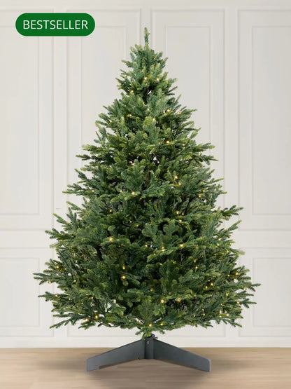 ArtiTree künstlicher Weihnachtsbaum Nordfichte mit integrierten LEDs