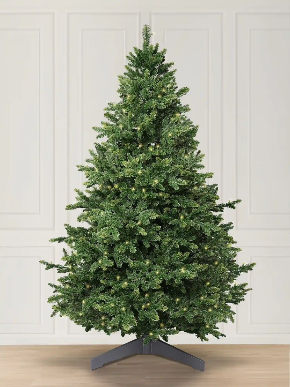 ArtiTree artificial Christmas tree, Nordmann fir, with integrated LEDs