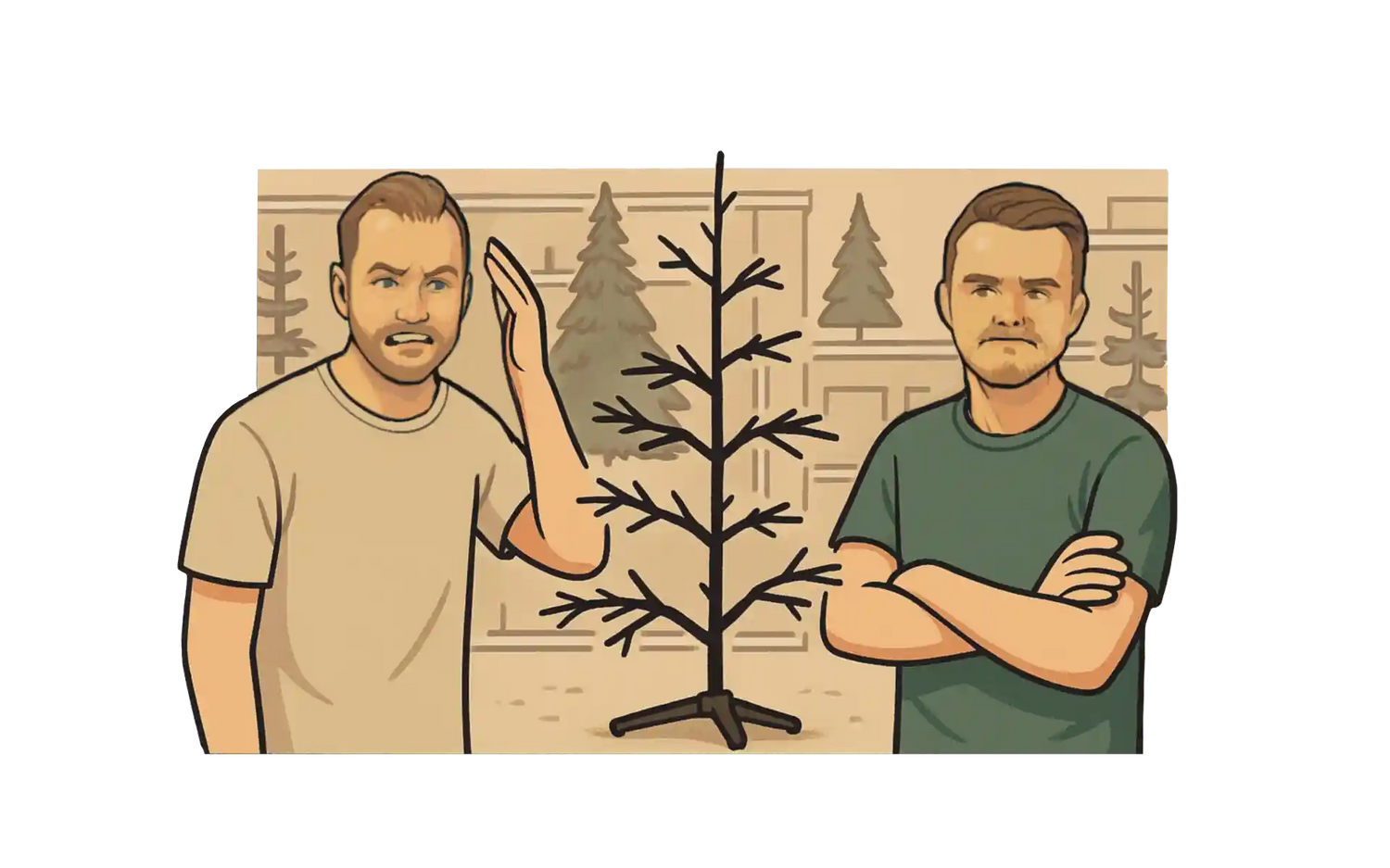 Björn und Jan bei Entwicklung Comic