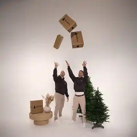 ArtiTree - Jan und Björn werfen Pakete hoch