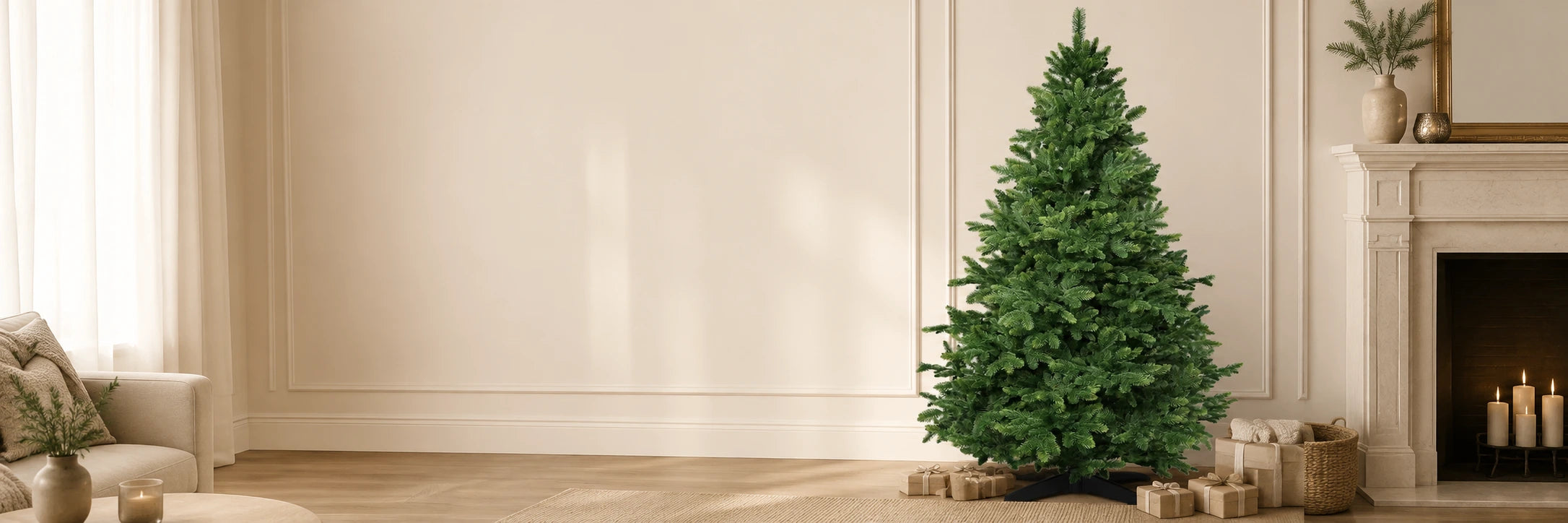 Künstlicher Weihnachtsbaum Nordmanntanne von ArtiTree