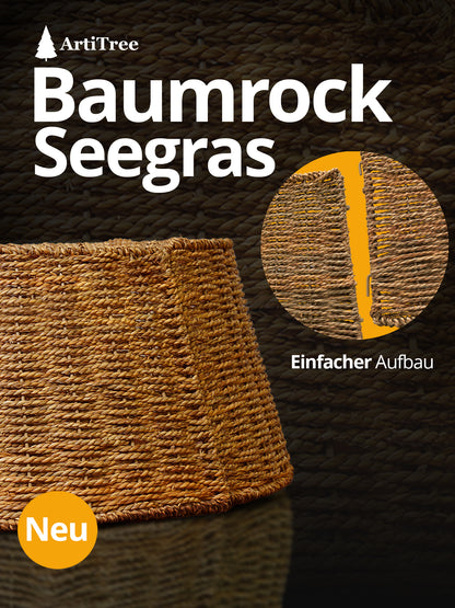 Baumrock - Seegras