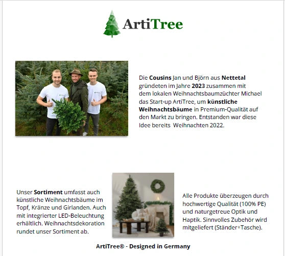 Factsheet über ArtiTree