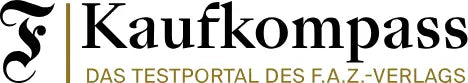 Logo des Testportals Kaufkompass