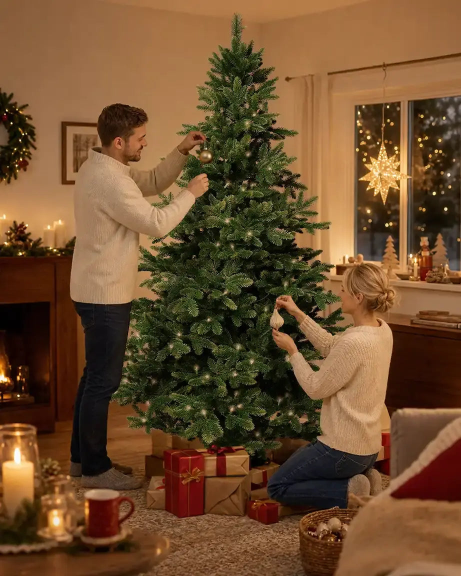 Künstlicher Weihnachtsbaum Nordmanntanne 240cm von ArtiTree
