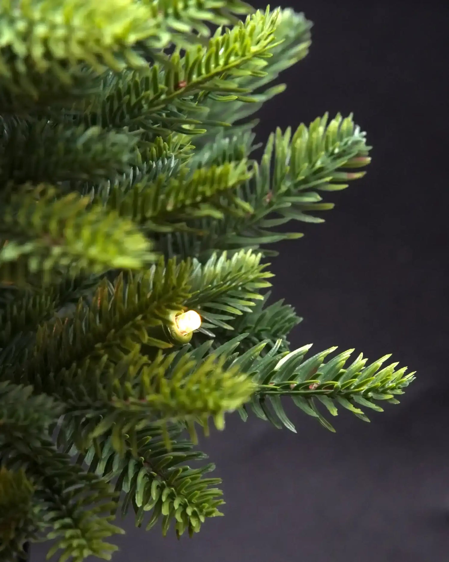 Spritzguss Nadeln Detailaufnahme
Künstlicher Weihnachtsbaum von ArtiTree