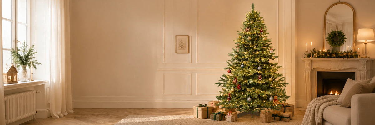 Artificial Christmas tree by ArtiTree with integrated LEDs